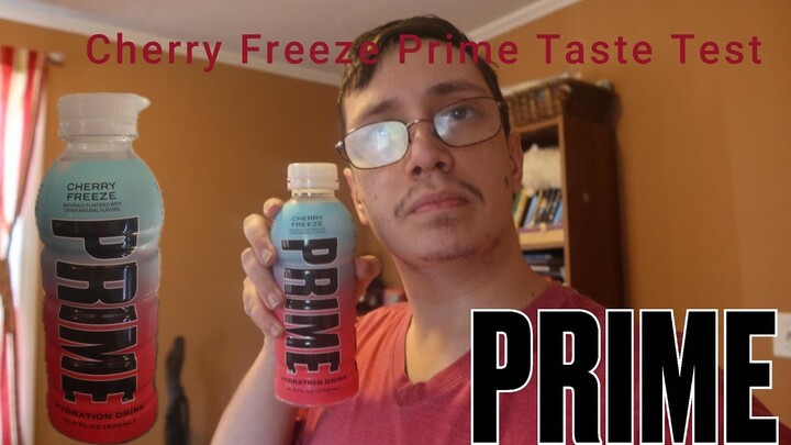 Brand New Cherry Freeze Prime Taste Test