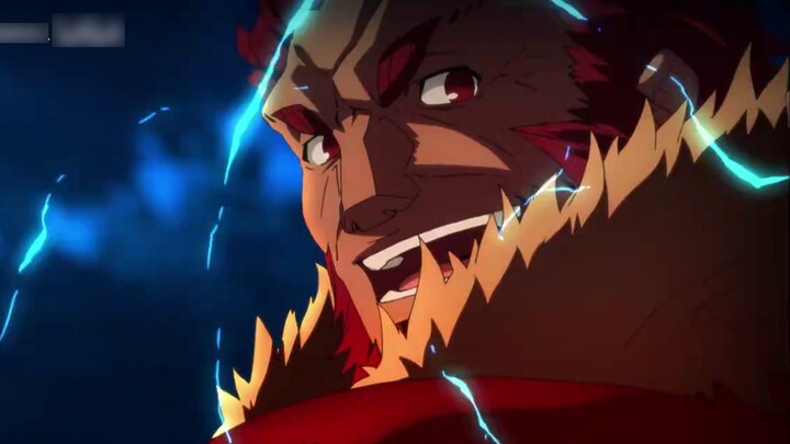 Saber is defeated, the King of Conquerors becomes the Chief Judge