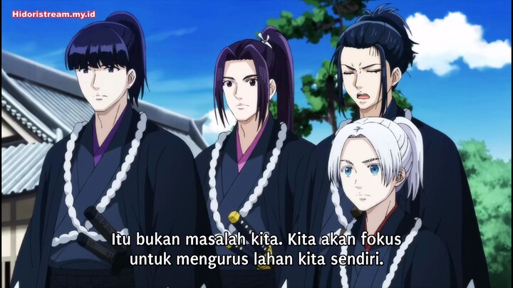 EP3 Ao no Miburo Season 2: Serizawa Ansatsu-hen (Sub Indonesia)