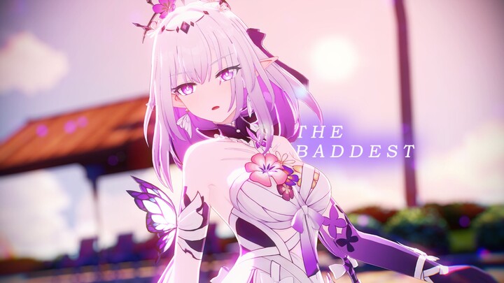 I am here to break the rules! [Xiadie MMD | THE BADDEST | Honkai Impact: Star Dome Railway]