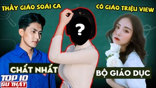 Điểm danh 7 THẦY CÔ QUỐC DÂN CỰC PHẨM khiến "Học Sinh Lớn Bé" Đua Nhau Học ► Top 10 Thú Vị Trending