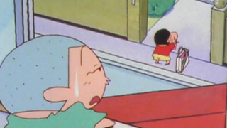 Shin-chan tidak pernah bisa menemukan Crayon Shin-chan dari rumah Zhengnan