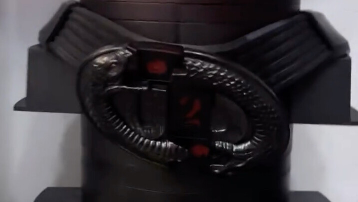 What is it like to collect all five blade belts?
