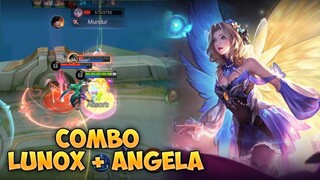 GELOO COMBO LUNOX + ANGELA !! - Mobile Legends