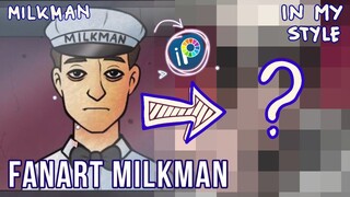 【Fanart MILKMAN Speed paint】- Ibis Pint X﹗˚. ⊹ (🩰)