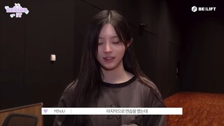 [ENG SUB] Katarina appears on the stage⚔️ l MINJU's LCK Opening Ceremony Sketch l ILLIT [BEHIND-IT]
