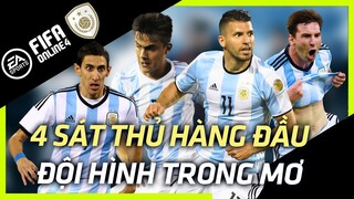 Mọi hàng thủ đều phải khiếp sợ với 4 gã sát thủ này | FiFa Online 4