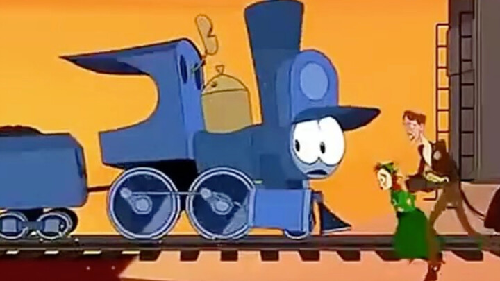 Train: The moment I burn out, the internal combustion engine becomes eternal.