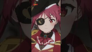 Houshou Marine bergabung ke Dating Simulator Minato Aqua! #vtuber #minatoaqua #houshoumarine