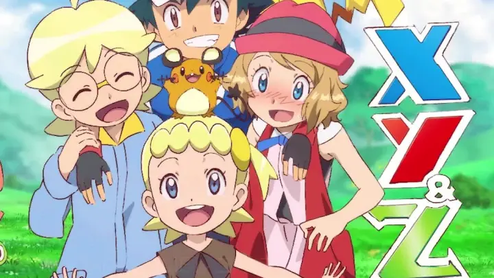 [Pokémon the Series: XY] Opening Song 'XY&Z' (Full Version)