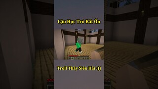 Anh Đen Xì Xì Troll Game Khiến Thầy Giáo Bất Lực - Tập 12 🤣 #shorts