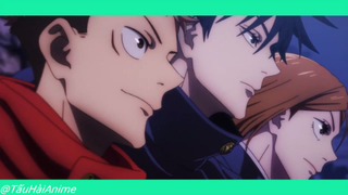 AMV_Jujutsu Kaisen Bùa Chú Diệt Yêu #animeio #schooltime
