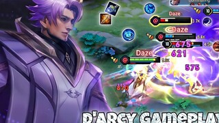 เกมเพลย์ Darcy Jungle Pro สกิน Interstellar Council Arena of Valor Liên Quân mobile CoT