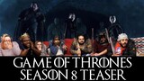 Game of Thrones Seaons 8 Teaser: Crypts of Winterfell - Offical Trailer - Group Reaction!
