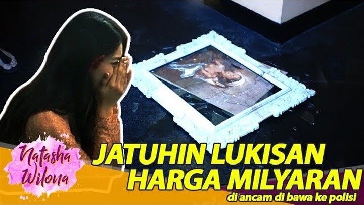 Jatuhin lukisan harga MILIARAN diancam dibawa ke Polisi!!