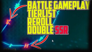 DOUBLE SSR SUMMON, REROLL, TIER LIST AND BATTLE GAMEPLAY - HIGAN ERUTHYLL