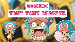 lucuu banget !!! cosplay Competition Tony Tony Chopper one piece