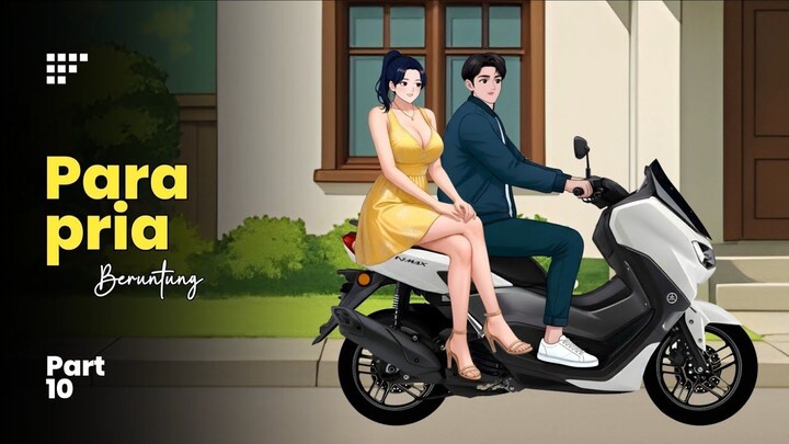 PARA PRIA BERUNTUNG Part 10 - Drama Animasi Sekolah