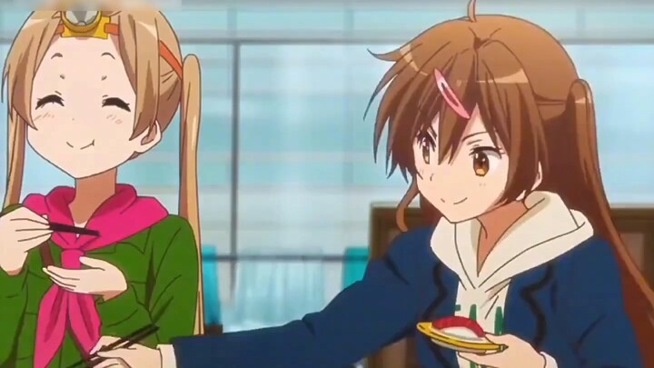 ฉันหวังว่าพวกเขาจะได้อยู่ด้วยกัน (ૢ˃ꌂ˂⁎)