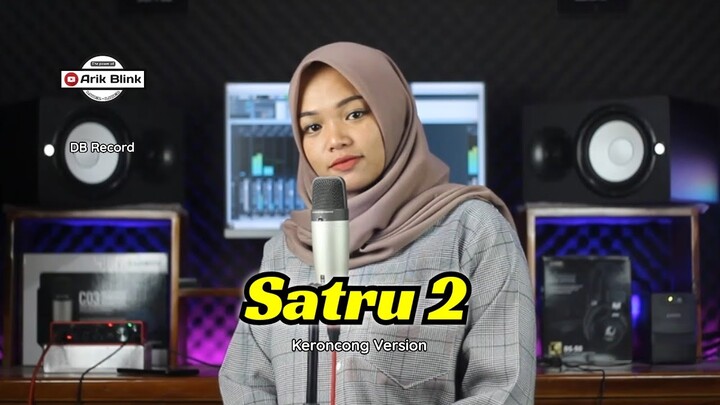 SATRU 2 "DENNY CAKNAN" - KERONCONG VERSION || COVER ICUN