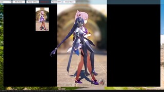 [MMD·3D] Tiga Pose yang Sedang Menari