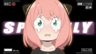“啊！阿尼亚好可爱，得想办法带回家！”