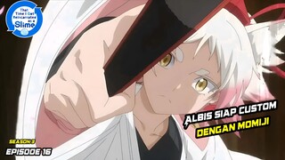 Tensei shitara Slime Datta Ken Season 3 Episode 16 SPOILER - Albis Siap Lawan Momiji Demi Benimaru!!