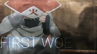 First woe - Kakashi Hatake [AMV/EDIT] "KINEMASTER"