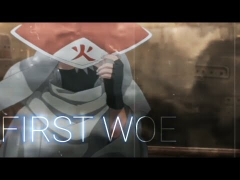 First woe - Kakashi Hatake [AMV/EDIT] "KINEMASTER"