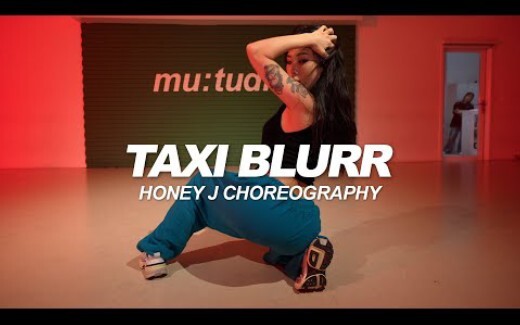 Honey J Choreography | Jay Park - Taxi Blurr