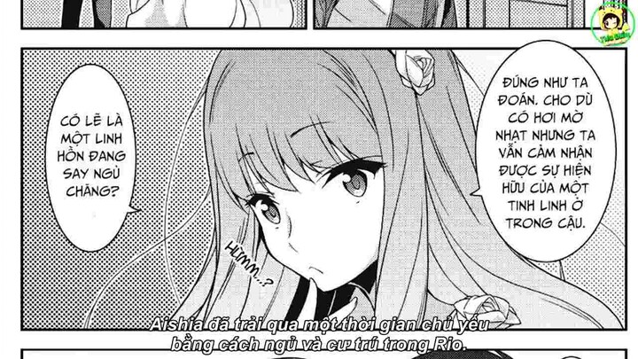 Aishia - Cô Nàng Tinh Linh Cấp Cao Của Rio