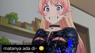 #KompetisiKreasiUnggahan3 , iblis ini matanya di- 😳