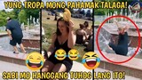 Yung naniwala kang Hanggang tuhod lang ang lalim'  pahamak🤣😂| Pinoy Memes, Funny videos compilation