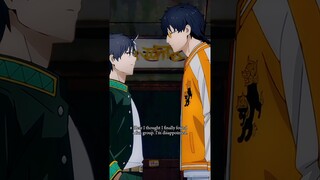 This moment is something else 🫡| Bofurin V/S Lions head | [Wind Breaker] #anime #viral #windbreaker