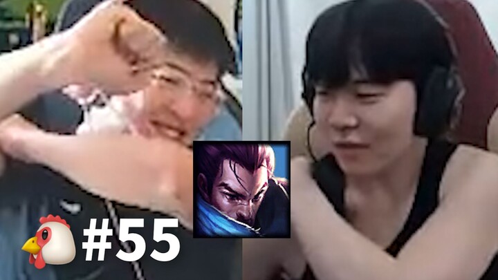 Got the skills? Come take me on one-on-one! [Abstract Chicken 55]