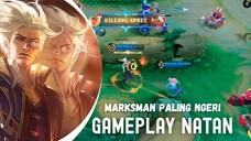Siapa juga yang berani lawan Natan di late game 😏