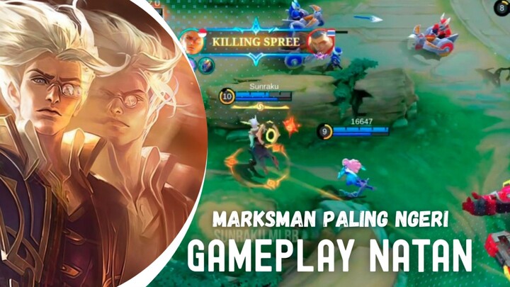 Siapa juga yang berani lawan Natan di late game 😏