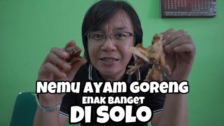 ARI LASSO NEMU AYAM GORENG ENAK DI SOLO DAN CURHAT SOAL FOTO BARENG