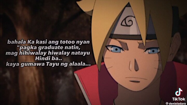 Boruto once said