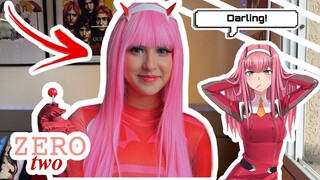 FIZ COSPLAY DA ZERO TWO