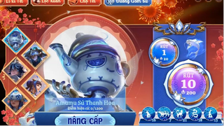 [LMHT] Review Sự Kiện Đường Gốm Sứ - Chợ Tết + Lì Xì Hoàng Kim Và Mở Viên Pháo Hoa 2022 Cực Ngon =))