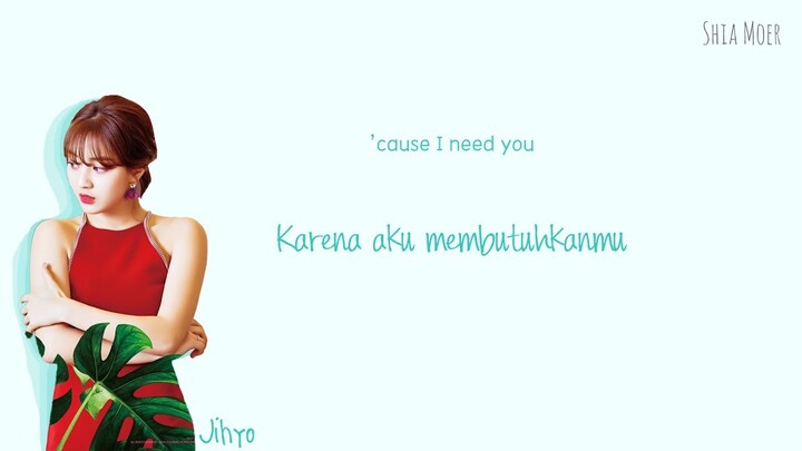 TWICE - FANCY [Han/Rom/Ina] Color Coded Lyrics | Lirik Terjemahan Indonesia