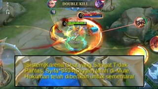 Fanny darat bikin musuh kena mute