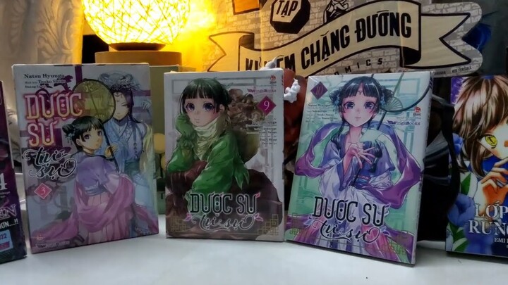 [Review #696] DƯỢC SƯ TỰ SỰ TẬP 3 LIGHTNOVEL KÈM QUÀ| #hot #limit #review #kadokawaサクラナイツ #duocsu