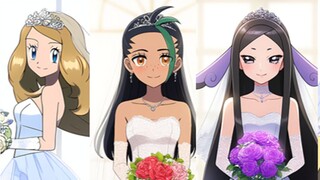 宝可梦 AI 婚纱 同人合集 这感觉还是可以的 ~