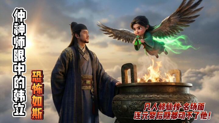 4K Fan‑Made Spin‑Off: Zhong Shenshi Goes All Out—Raving, Teasing, and Roasting Han Li! The Most Auth