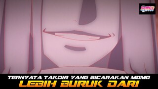 TERNYATA TAKDIR YANG DIBICARAKAN MOMOSHIKI LEBIH BURUK DARI YANG BORUTO BAYANGKAN