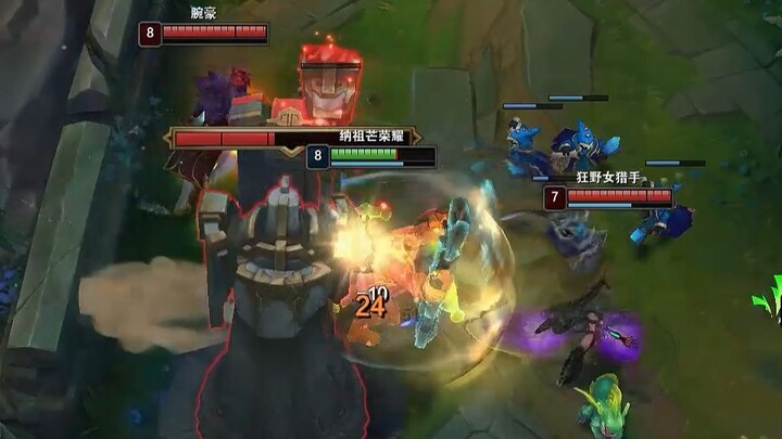 Crouching in the canyon, no worries about getting beat up.