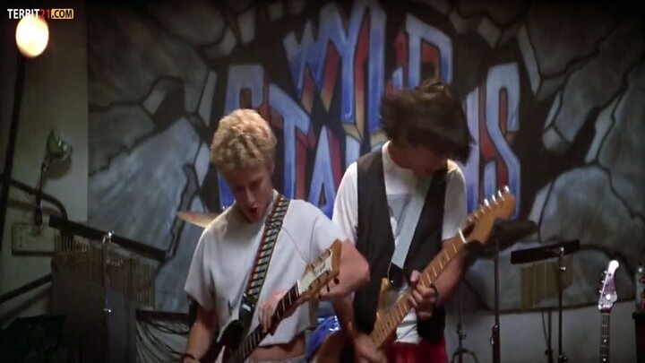 bill and teds excellent adventure 1989 sub indo