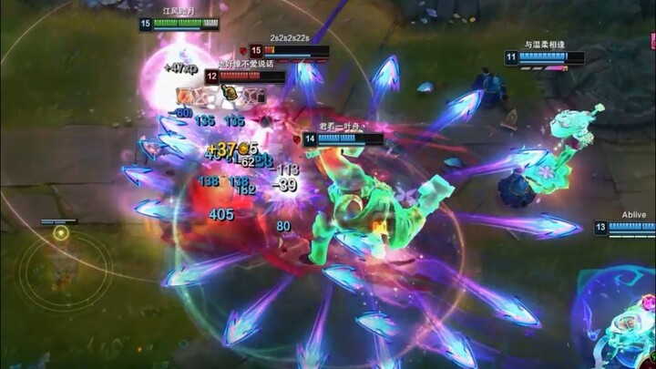 The Moonlit Sect’s strongest combo~